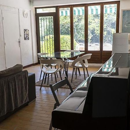 Charmant Rez De Villa Climatise Renove, 90M2 Avec Parking Cassis Buitenkant foto