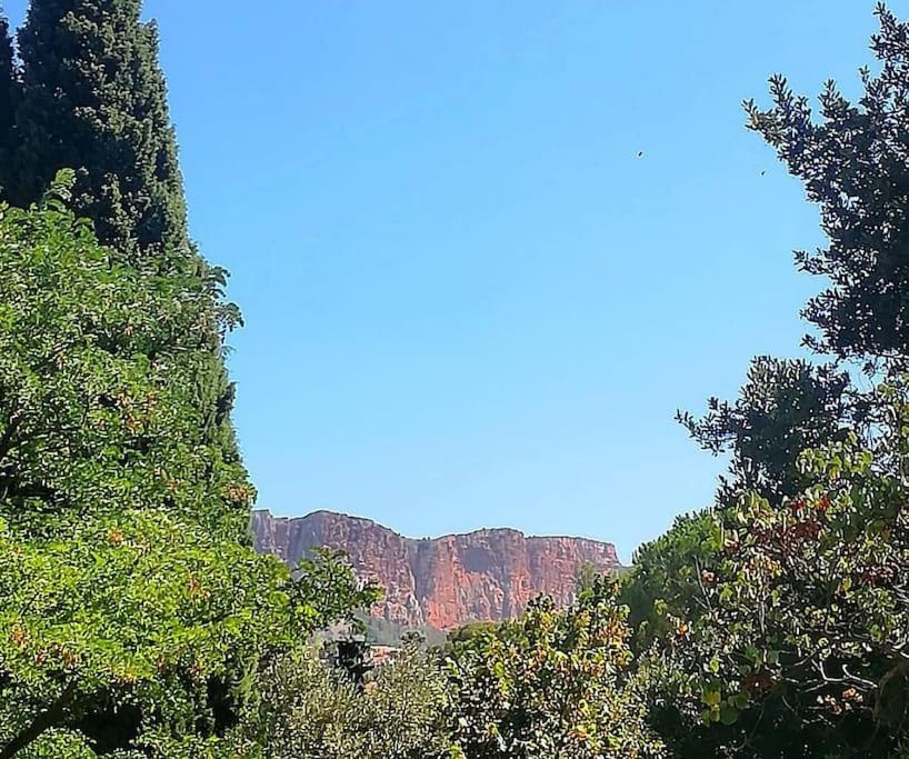 Charmant Rez De Villa Climatise Renove, 90M2 Avec Parking Cassis Buitenkant foto