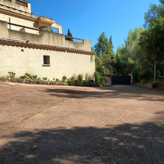 Charmant Rez De Villa Climatise Renove, 90M2 Avec Parking Cassis Buitenkant foto
