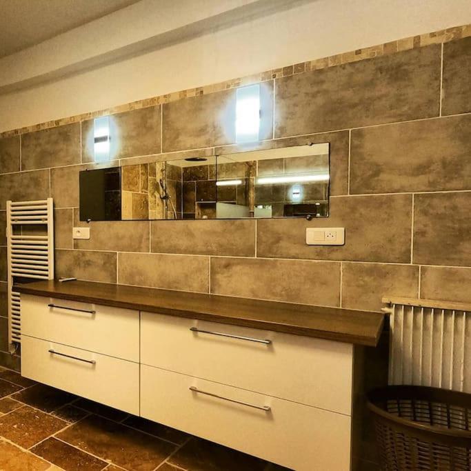 Charmant Rez De Villa Climatise Renove, 90M2 Avec Parking Cassis Buitenkant foto