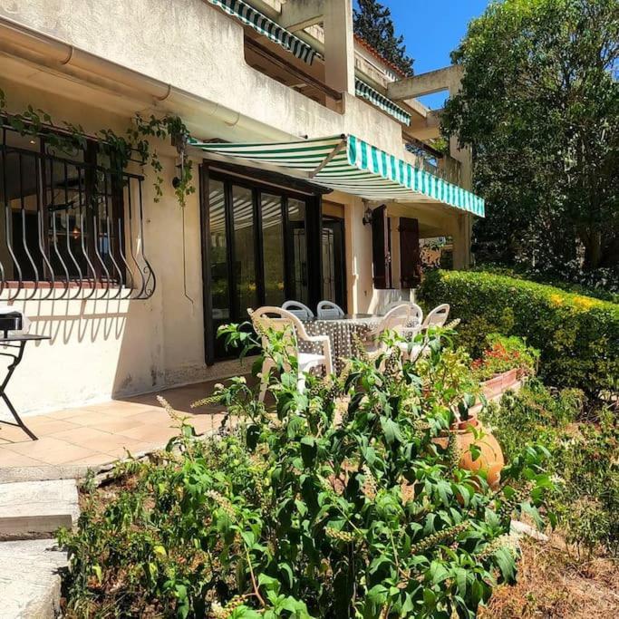 Charmant Rez De Villa Climatise Renove, 90M2 Avec Parking Cassis Buitenkant foto