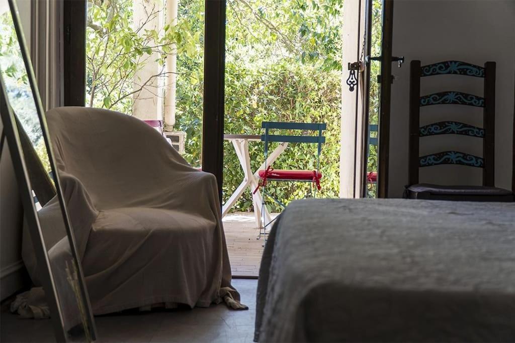 Charmant Rez De Villa Climatise Renove, 90M2 Avec Parking Cassis Buitenkant foto