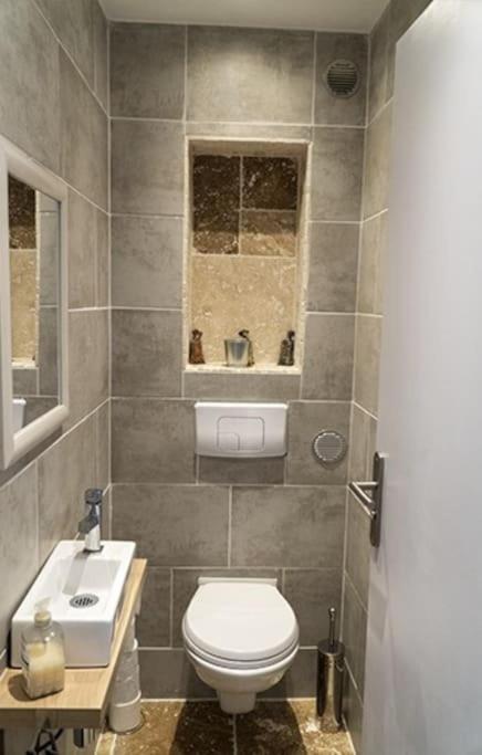 Charmant Rez De Villa Climatise Renove, 90M2 Avec Parking Cassis Buitenkant foto