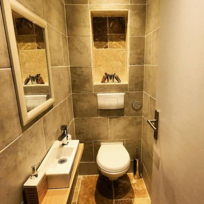 Charmant Rez De Villa Climatise Renove, 90M2 Avec Parking Cassis Buitenkant foto