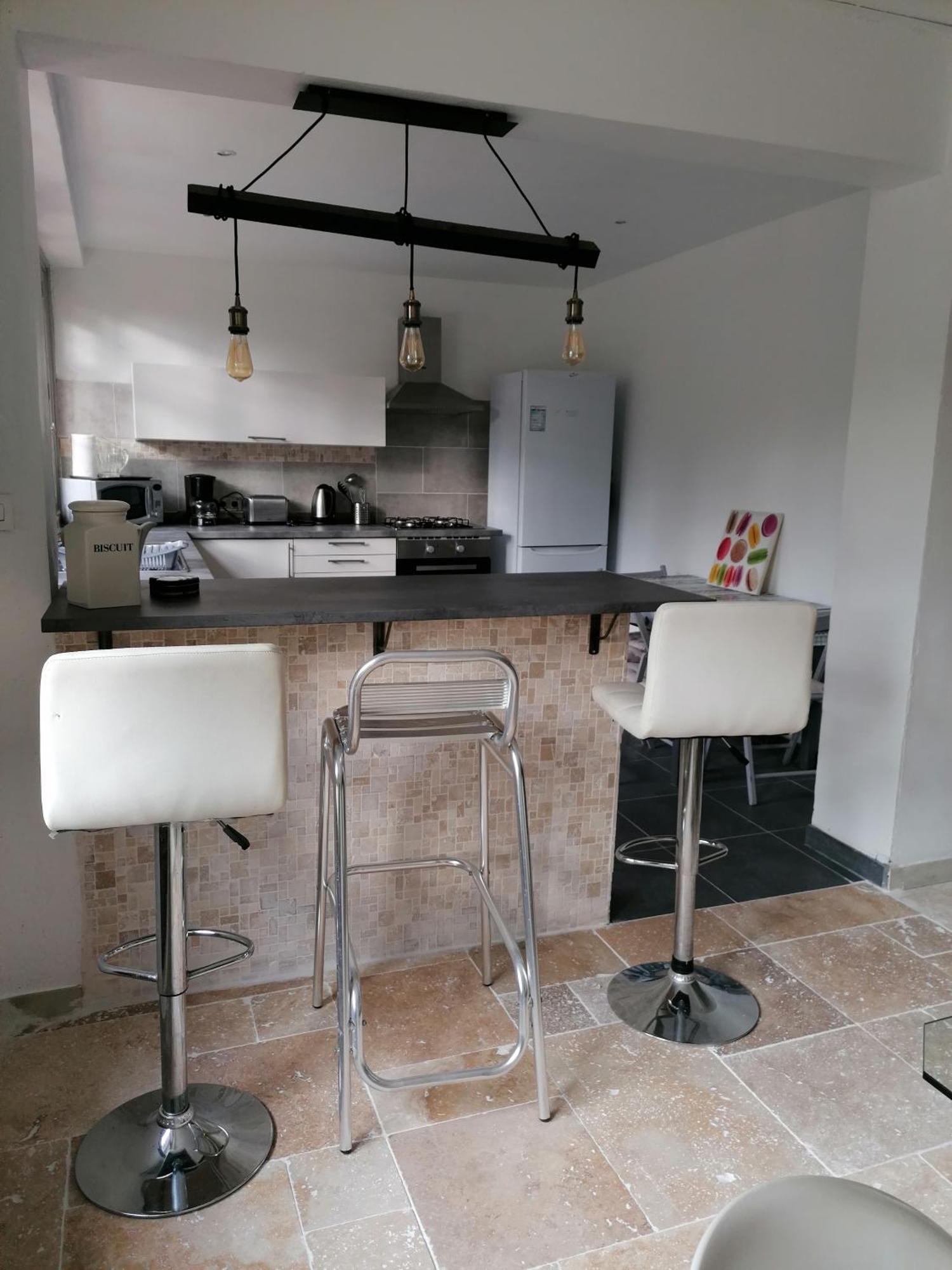 Charmant Rez De Villa Climatise Renove, 90M2 Avec Parking Cassis Buitenkant foto